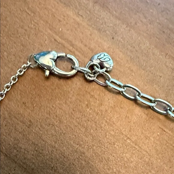 Brighton Silver Heart Necklace - Picture 3 of 5